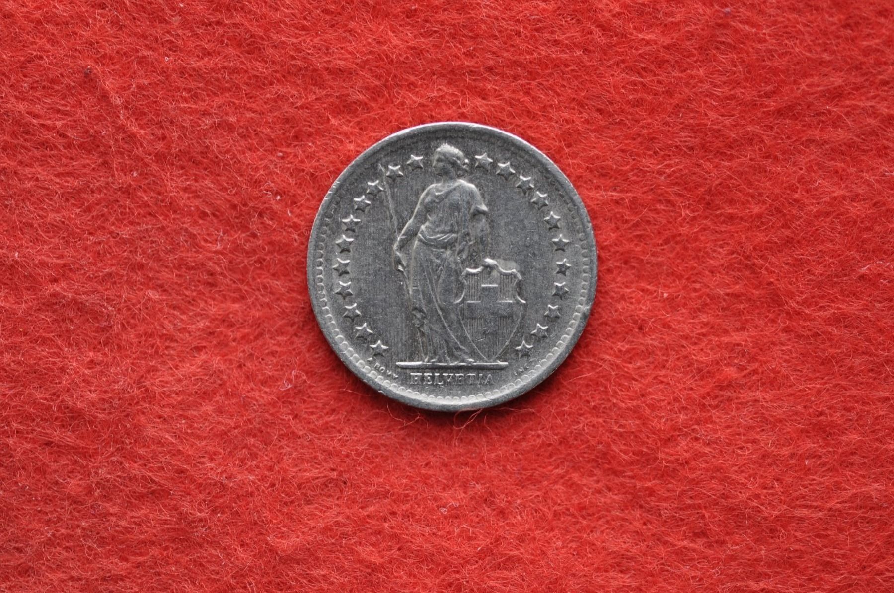 Tutti le monete: 50 rappen mmz 1968 – Usato da Laupen BE venduto da Gufi57 1