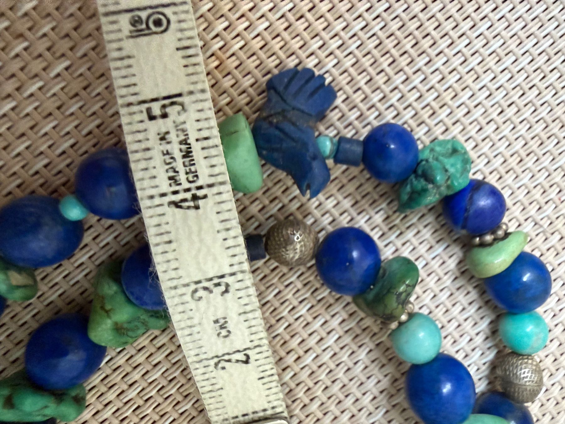 Ketten: Lapislazuli und Türkis Kette – Gebraucht aus Spiegel b. Bern von Rogger72 5