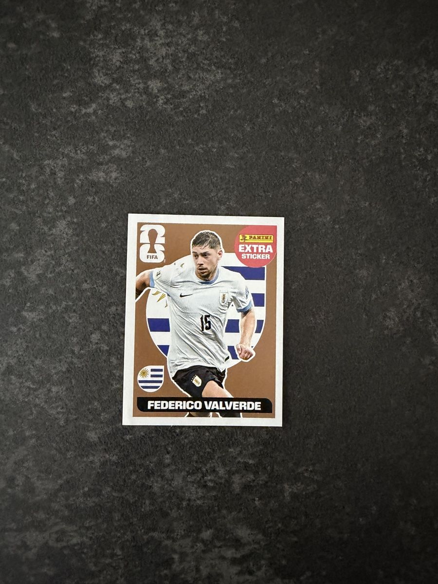 Panini Carte collezionabili: Panini FIFA Federico Valverde Sticker Extra – Usato da Döttingen venduto da FG9