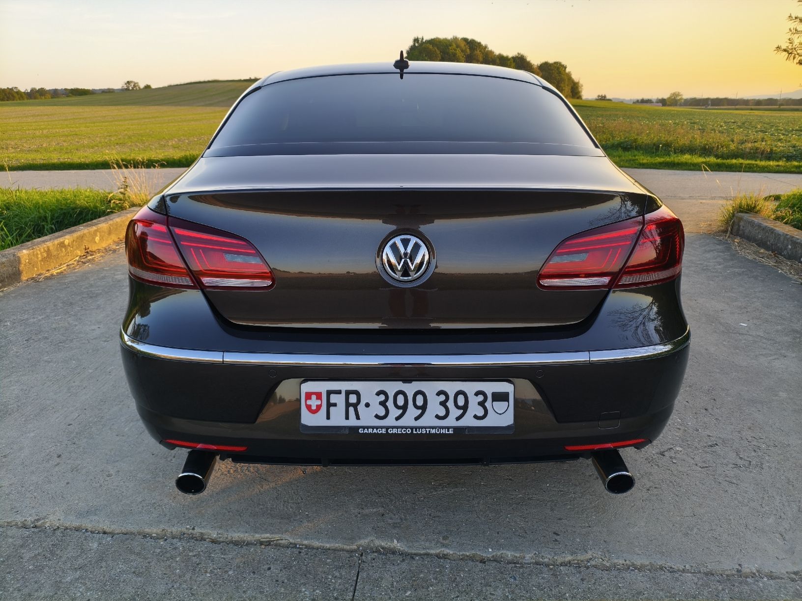 VW Automobili: VW Passat CC 3.6 V6 4Motion DSG – Usato da Dompierre FR venduto da F.Blanco 4