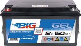 BIG E-Backup GEL 12V 150Ah USV Batterie