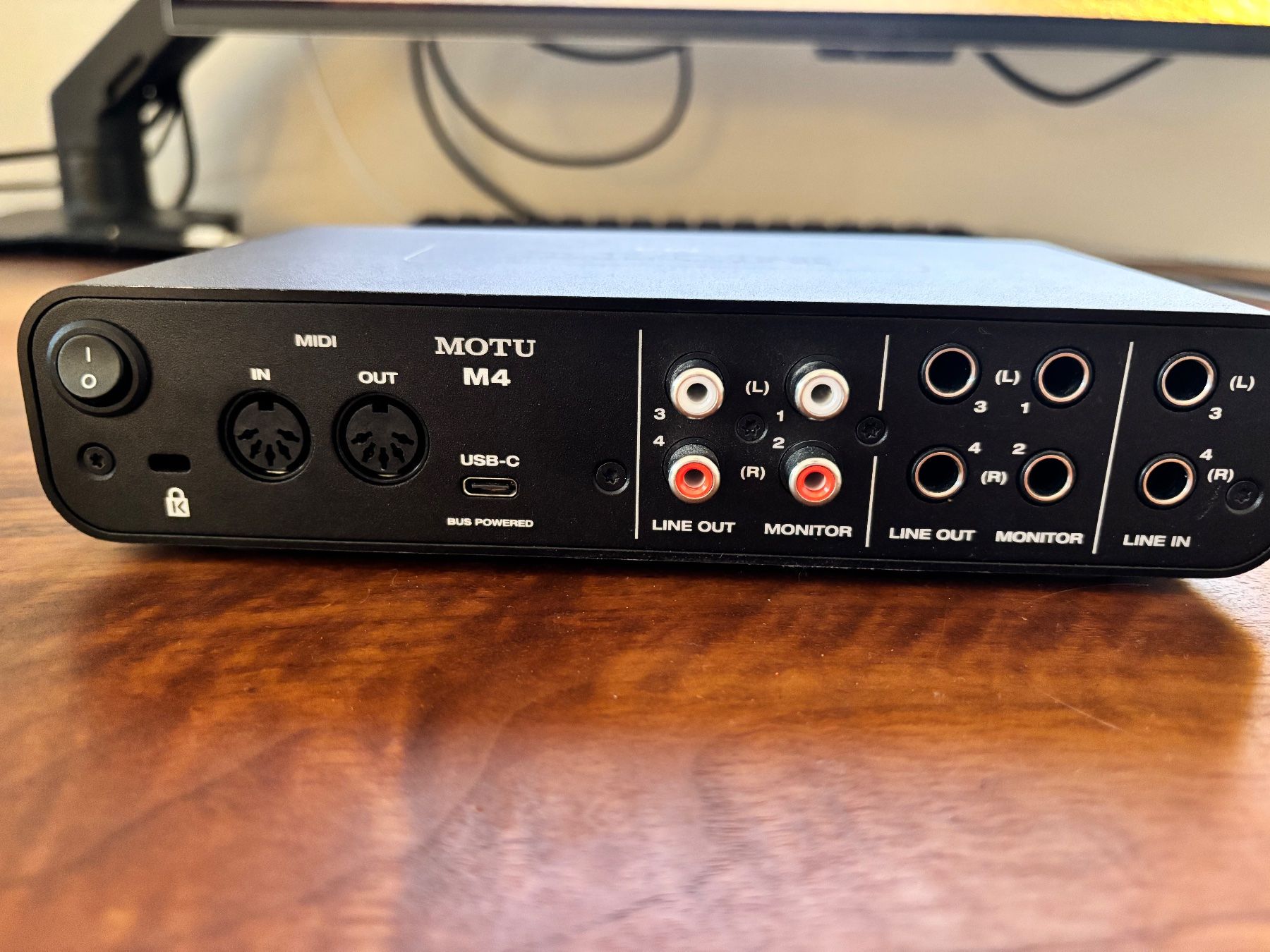 M-Audio Equipement studio: Motu m4 – D'occasion à Bern par val_nz9b 2