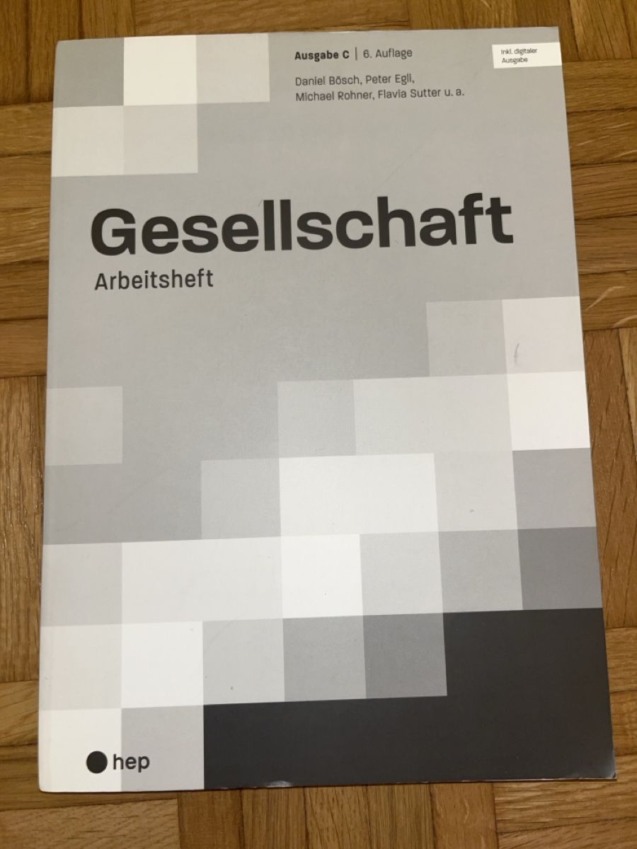 Libri: Gesellschaft Arbeitsheft, hep verlag – Nuovo (secondo la descrizione) da Dübendorf venduto da ani_xht5