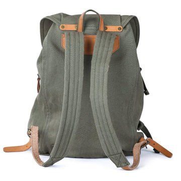 Zaini: Gootium military canvas backpack – Nuovo (secondo la descrizione) da Pailly venduto da John_111 1