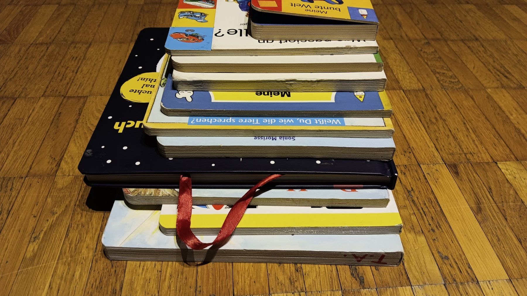 Libri: Kinderbücher mit dickem Karton, – Usato da Dietikon venduto da Rabia 4