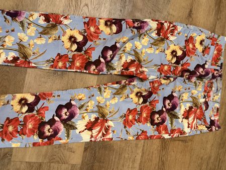 Mary Jeans, neuwertig, Blumenmuster, Gr. M/L, Sommerlook