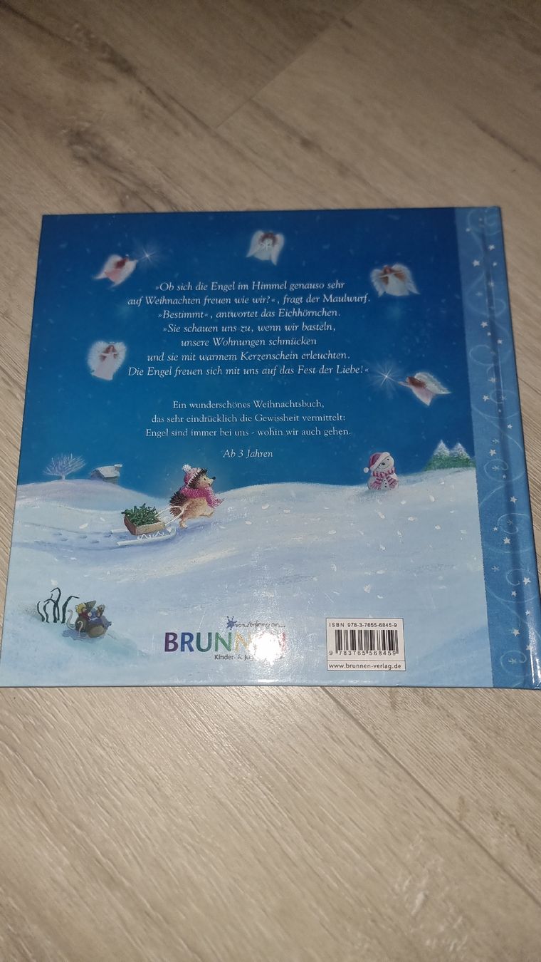 Libri: Weihnachtsengel - Ein zauberhaftes Kinderbuch – Nuovo (secondo la descrizione) da Wigoltingen venduto da Zuckerfee84 1
