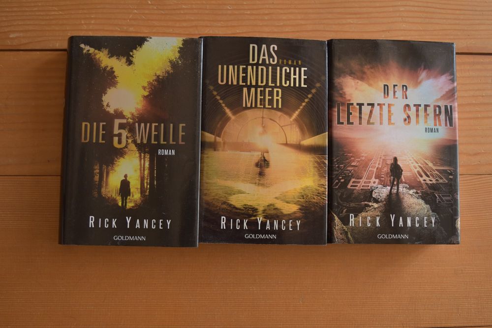 Die 5. Welle Bücherreihe Kaufen auf Ricardo
