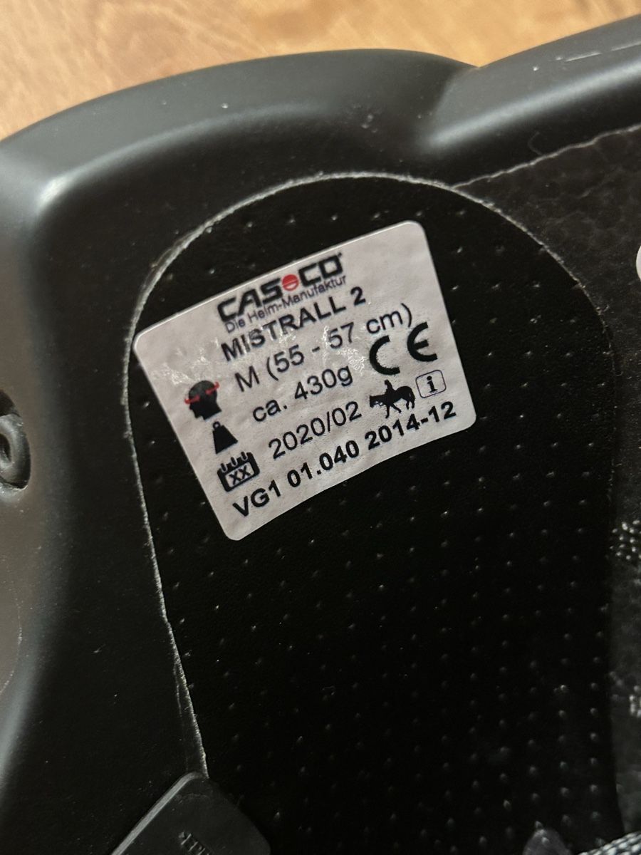 Casco Caschi: Reithelm Casco Mistrall 2 – Usato da Büren an der Aare venduto da oli_kl72 5