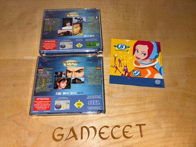 Sega Spiele: Shenmue Sega Dreamcast – Gebraucht aus Steinach von Gamecet 6