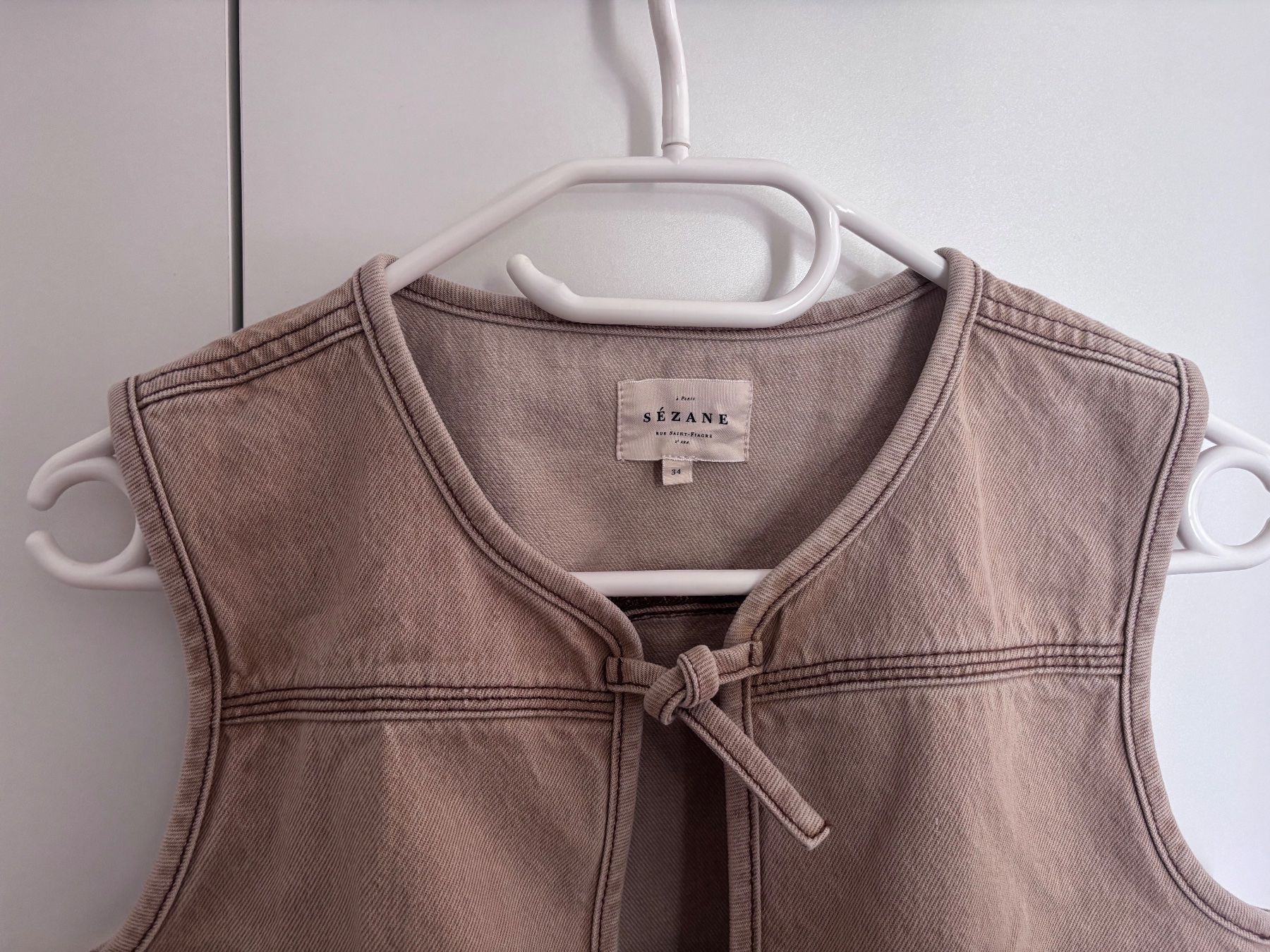 Sezane Gilets: Sezane Weste / Gilet Gr. S – Neuf (Voir description) à Winznau par Lauralavera1 1