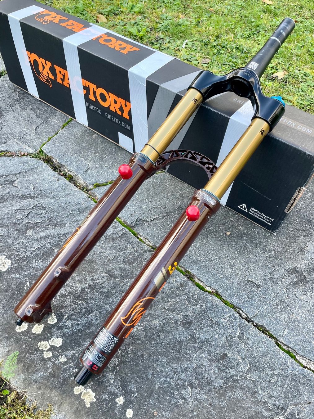 Fox Pezzi di ricambio: Fox 36 Root beer Kashima 29 27,5 – Usato da Urdorf venduto da motoritz1 2