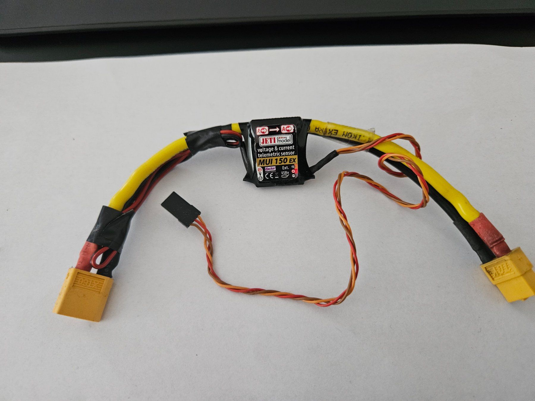 Jeti Fernbedienungen: Jeti Sensor MUI 150 – Gebraucht aus Seon von Mangofruit