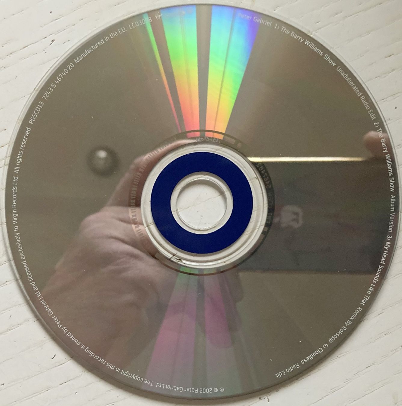 CD: GENESIS / PETER GABRIEL - THE BARRY WILLIAM SHOW – Usato da Bottens venduto da hotter-than-hell 2
