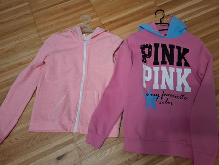 2 Mädchen Hoodies, Gr. 158/164/170, gut erhalten