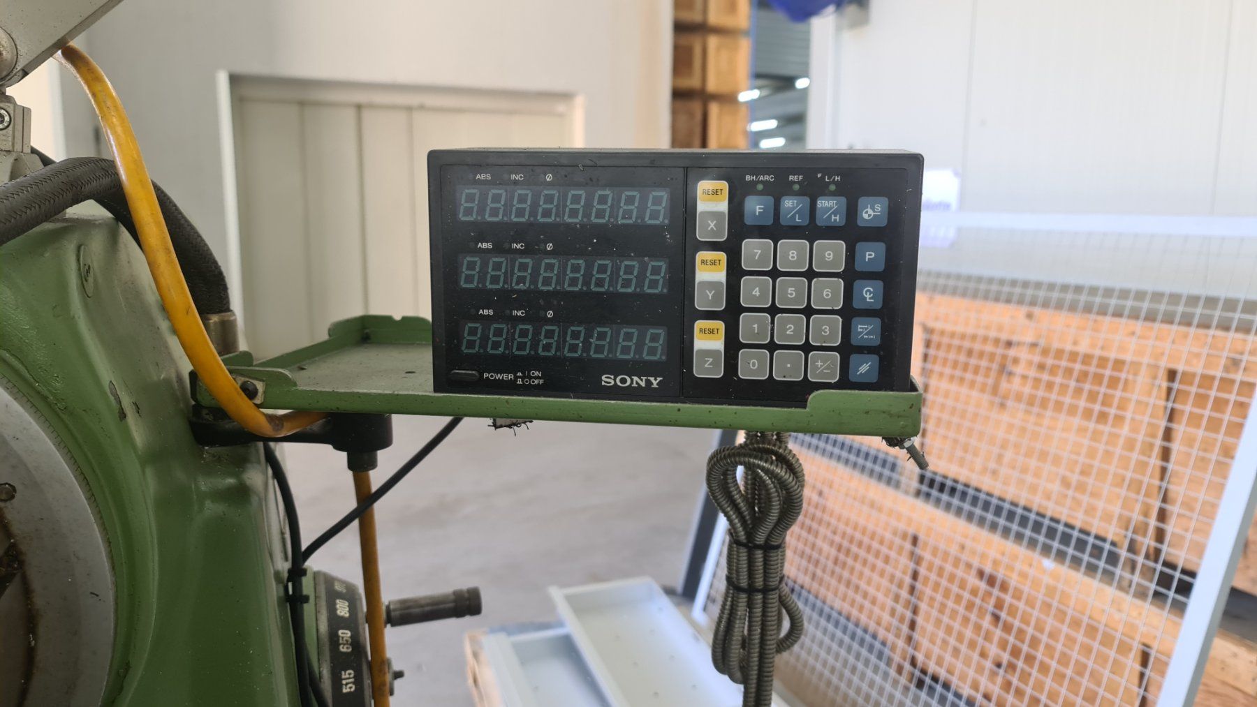 Schaublin Tutte le macchine: Schaublin 53 mit Digitalanzeige – Usato da Ried-Muotathal venduto da Ranax 5