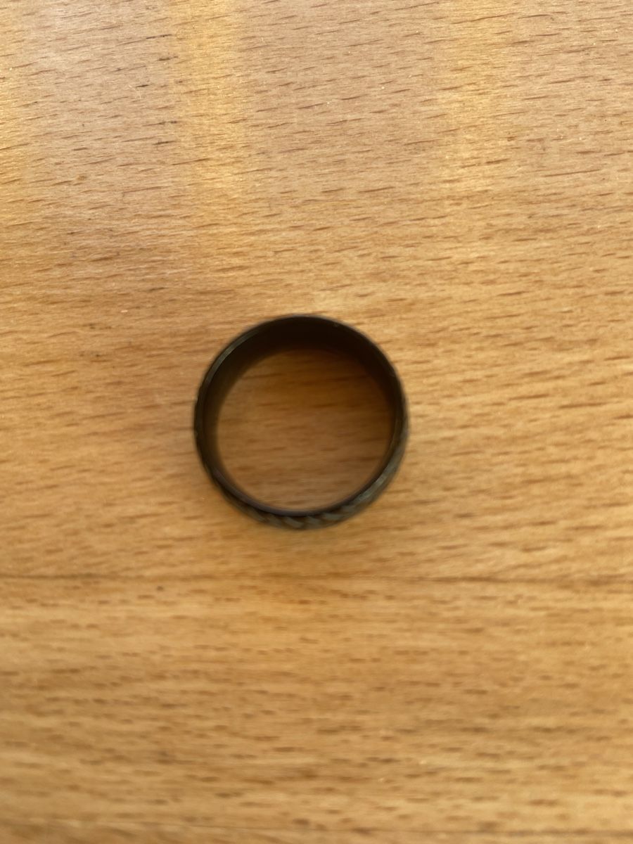Anelli: Fingerring mit Motorrad-Reifen-Design / Biker-Ring – Nuovo e nell'imballaggio originale da Gross venduto da LakeofSihl 1