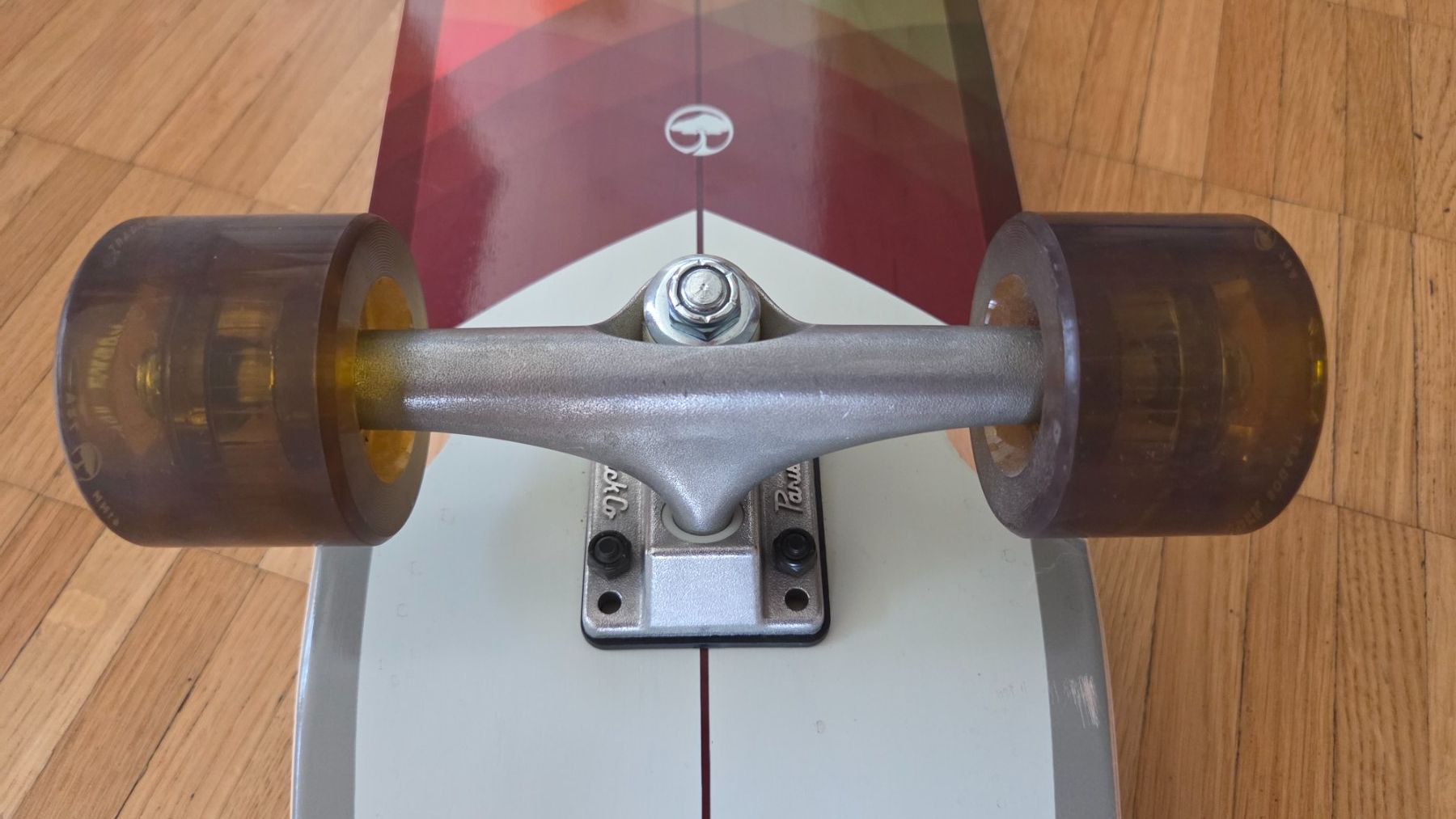 Arbor Skateboards: Arbor Foundation Pilsner Cruiser Skateboard – Gebraucht aus Zürich von pixelixi 7
