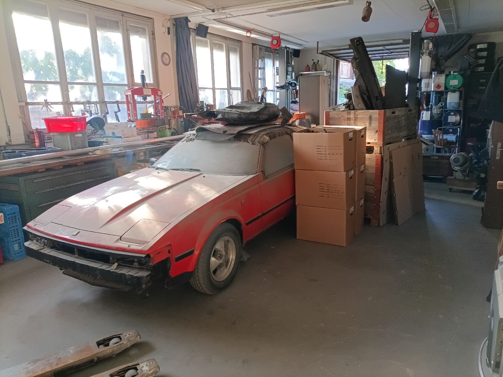 Toyota Autos: Celica Supra 2,8l Restaurationsprojekt  – Défectueux à Egg par linus1812 3