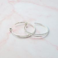 Creolen Silber 925 & Zirkonia (SE0111518.CZ)