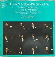 Strauss Johann/Josef/Cleveland/Szell: An der schönen blauen