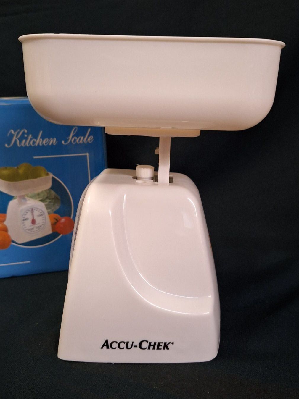 Küchenwaagen: Küchenwaage "Kitchen Scale", Kunststoff weiss bis 5 Kg. – Gebraucht aus Arlesheim von shopradl 4