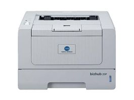Schwarz/weiß Laserdrucker Minolta