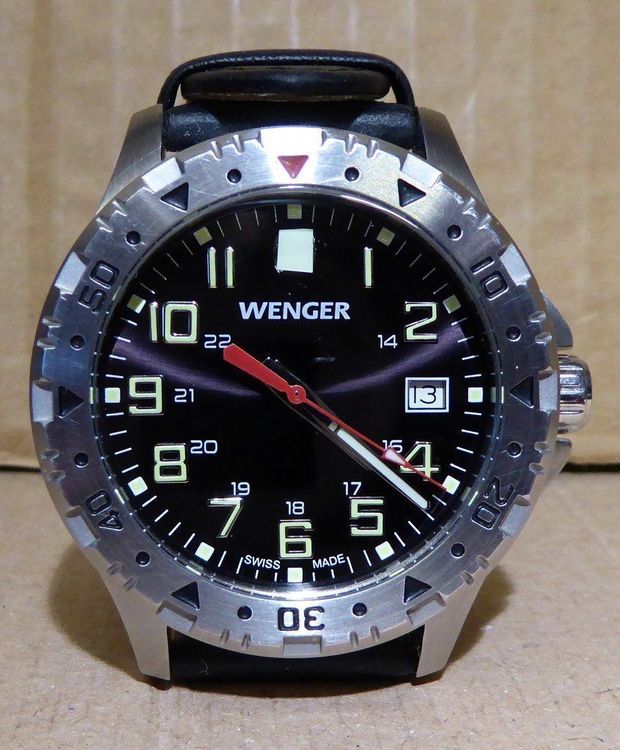 Reloj wenger swiss military best sale 7930x precio