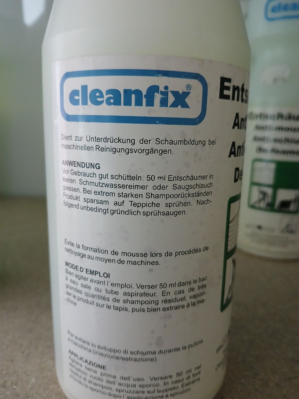 Pflegeprodukte: Cleanfix Teppichreiniger-Set, Fleckenlösser, Entschäumer – Neu (gemäss Beschreibung) aus Strada von SaraF167 3