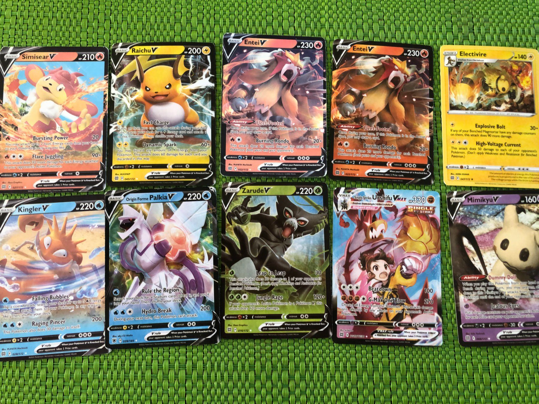 Carte collezionabili: 10 Poké Mon Karten – Usato da Freienstein venduto da ErnaS01