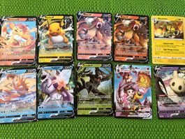 10 Poké Mon Karten