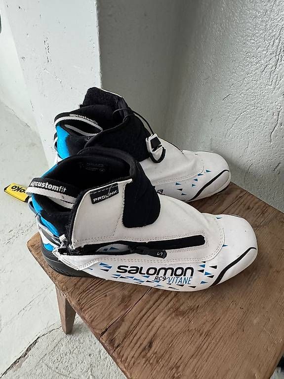 Herrenschuhe: Salomon Langlaufschuhe klassisch, Grösse 38 2/3 – Gebraucht aus Bern von anolba