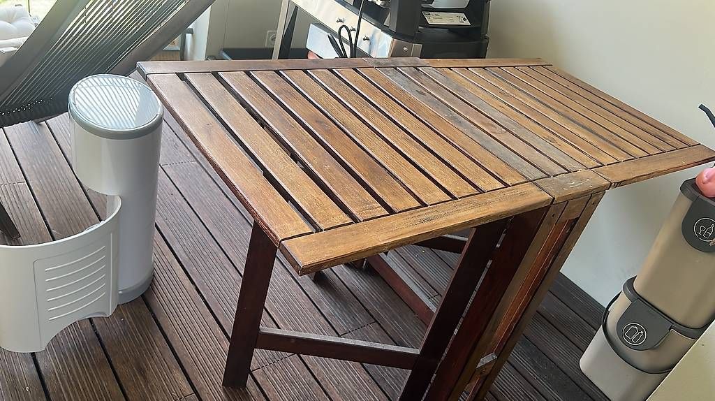 Ikea Set de table et chaises: Ikea Äpparo Balkon Set – D'occasion à Chur par gil_kb2d 1