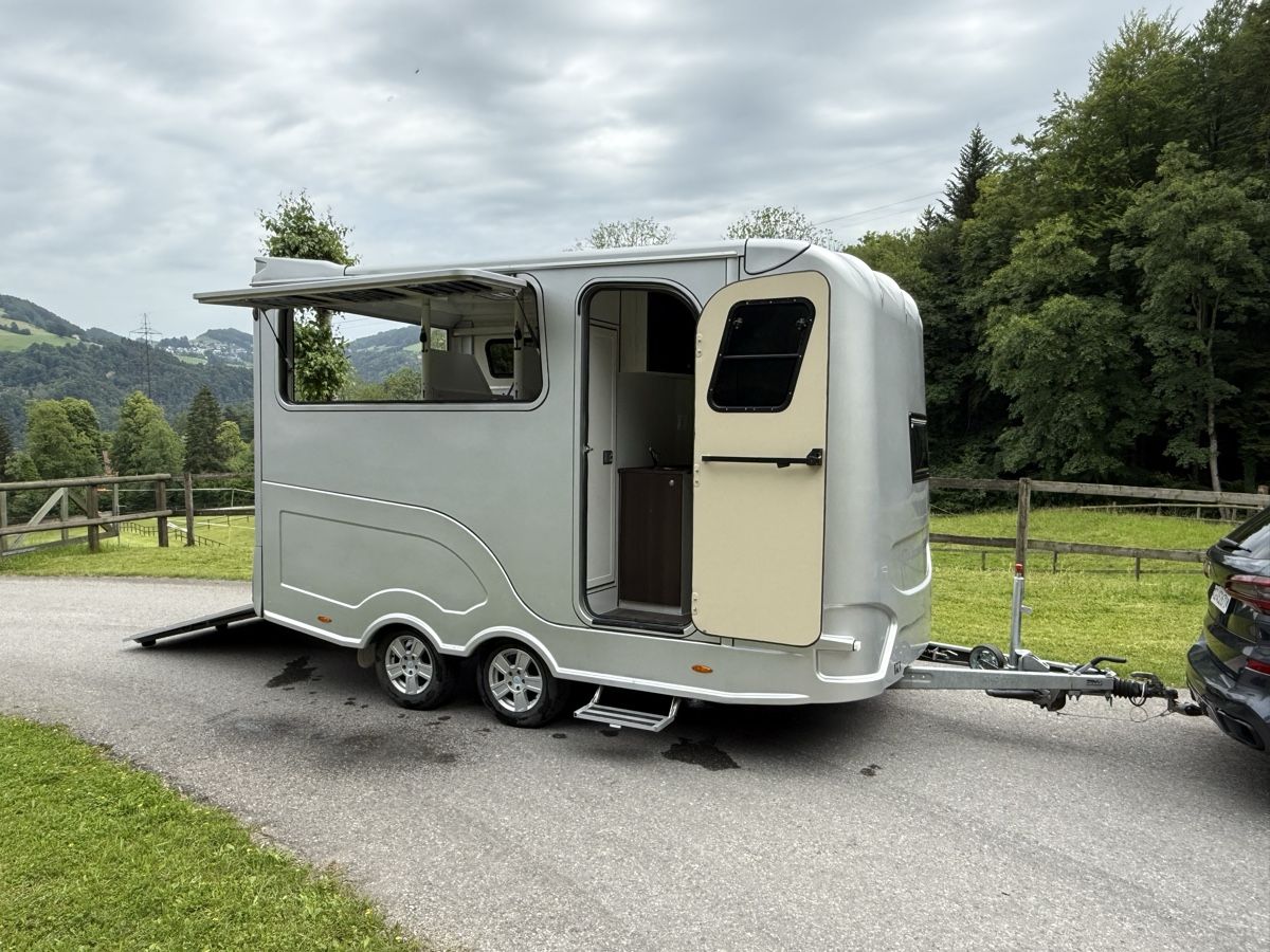 Steinsberger Rimorchi: Pferdeanhänger/ Pferdetransporter  – Usato da St. Gallen venduto da rap_kql2 1