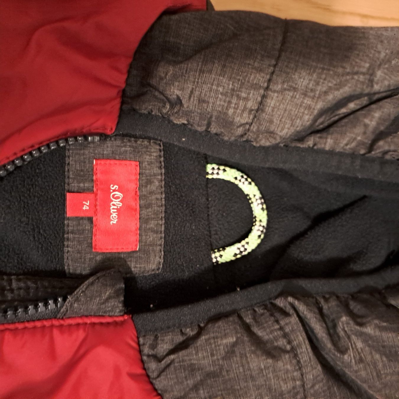 S.Oliver Giacche & Cappotti: S.Oliver Winter Jacke 74 – Usato da Zürich venduto da Simonikus 1