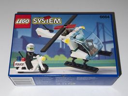 LEGO System - Chopper Cops - 6664 [NEU]