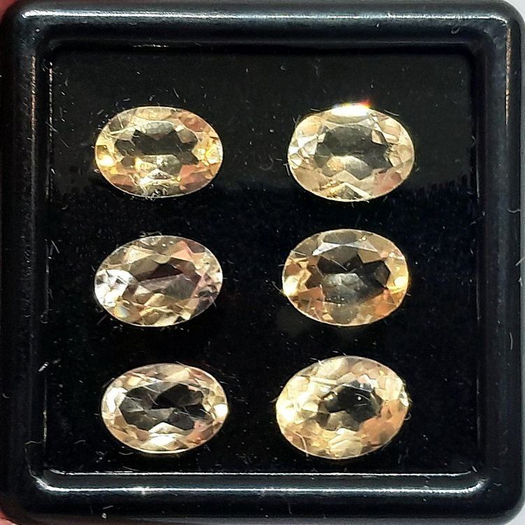 Edelsteine: 6x citrine 7x5 mm – Neu (gemäss Beschreibung) aus Niederrohrdorf von Ytobi 1