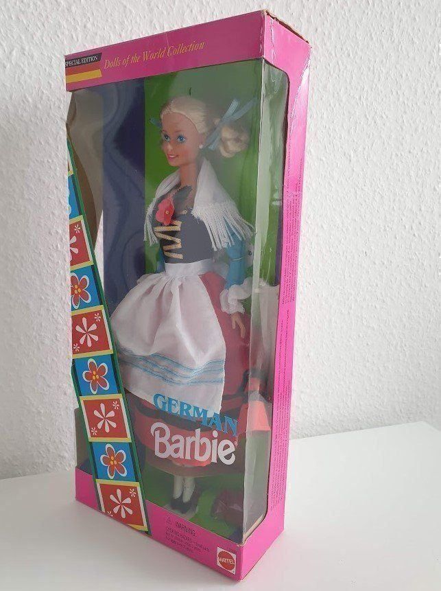 Bambole: Puppe Barbie German 1994 - Mattel – Nuovo e nell'imballaggio originale da Nürensdorf venduto da AntonioAE 4