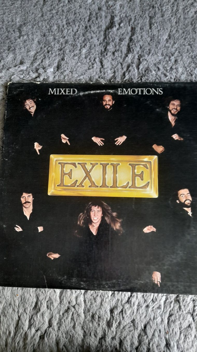 Dischi in vinile: EXILE    MIXED EMOTIONS     LP     VINYL – Usato da Wetzikon ZH venduto da Ramones01