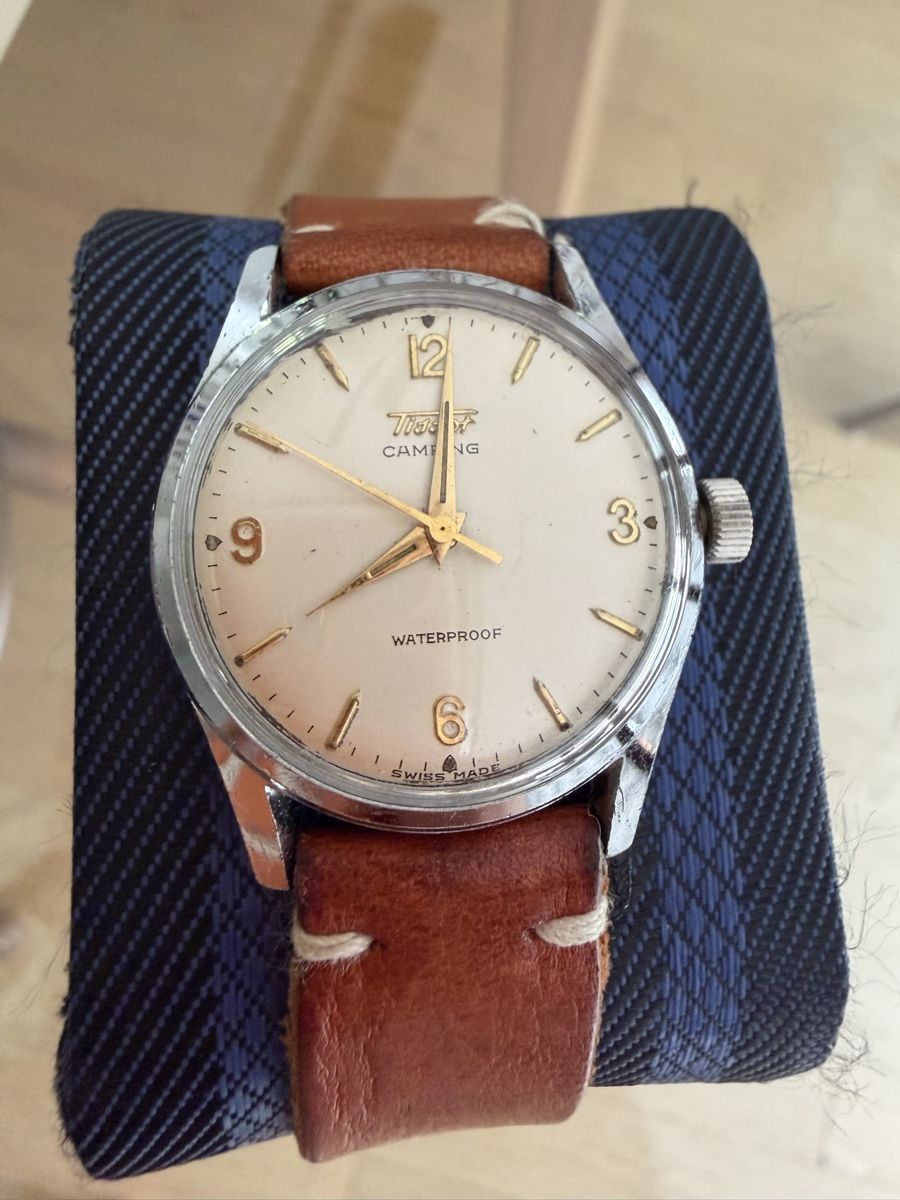 Tissot Montres: Tissot Camping HA 33mm – D'occasion à Satigny par leo_wh92