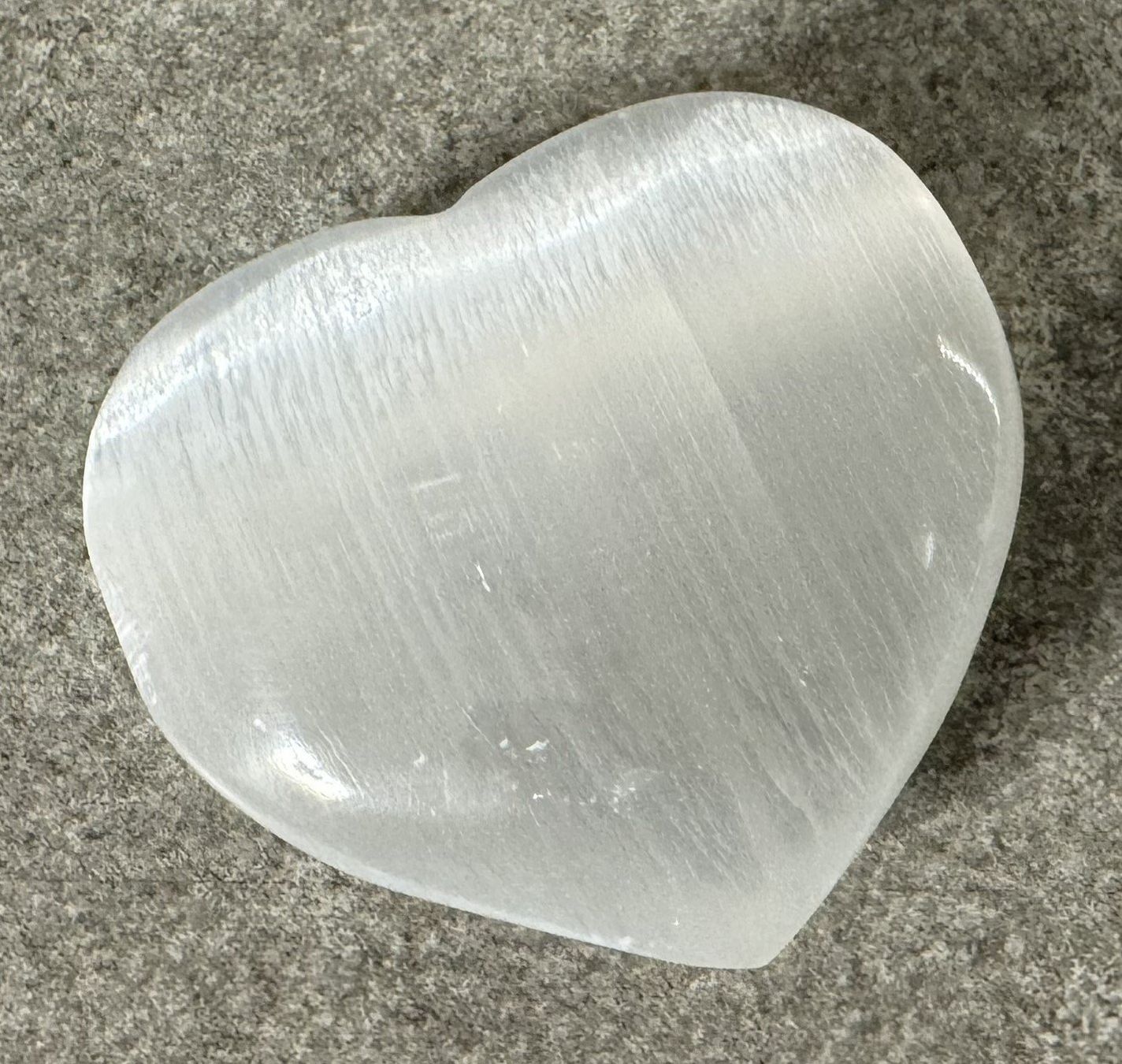 Pietre preziose: SELENIT HERZ (Sorgenstein) ... – Nuovo e nell'imballaggio originale da Chur venduto da Lotti12