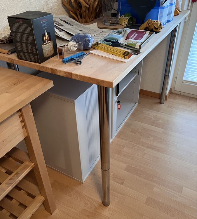 VEVOR Sitzbank Mit Stauraum - PU-Leder Ottomane 120x40x45 Cm, 300 Kg Tragkraft