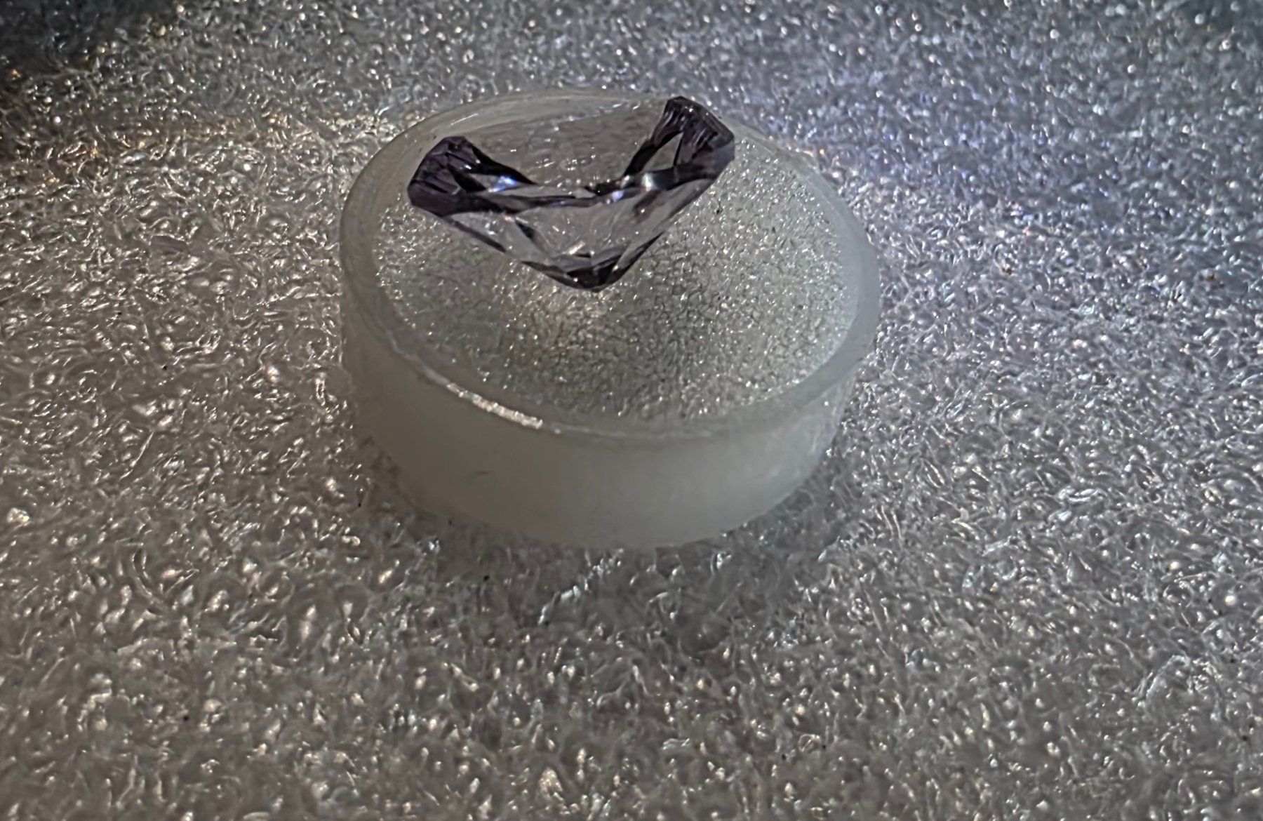 Pietre preziose: 5,1 ct Améthyste naturelle – Usato da Carouge GE venduto da Crystal_Energy 4