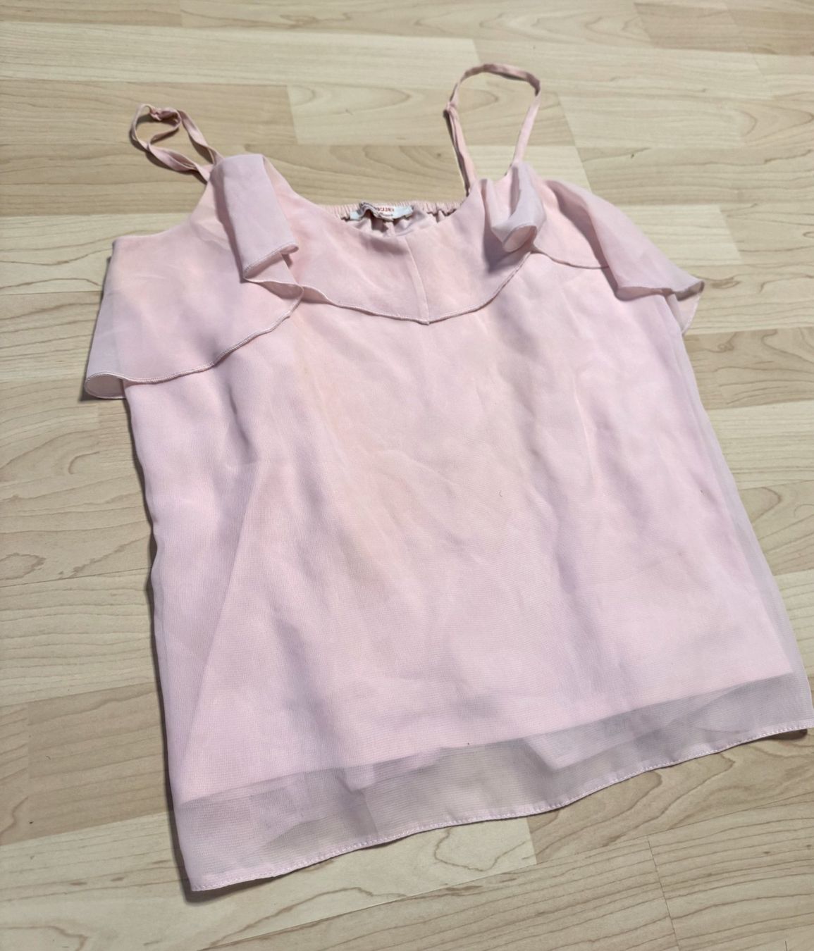 C&A Tops: Rosa Top von C&A Clockhouse – Gebraucht aus Wallenwil von jes_5jch