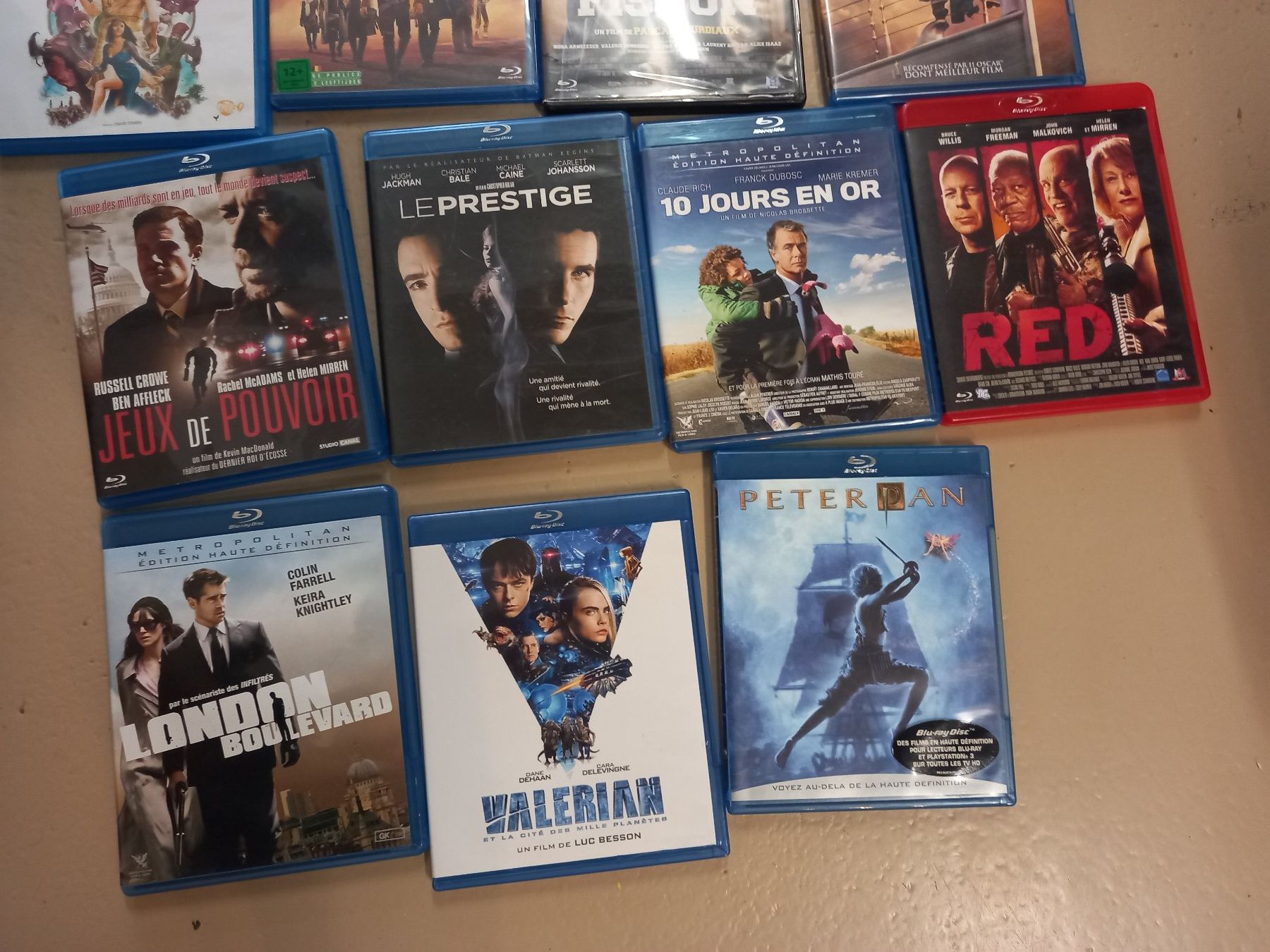 Tous les DVDs: lot de 19 Blu-ray – D'occasion à Prez-vers-Siviriez par Monija70 3