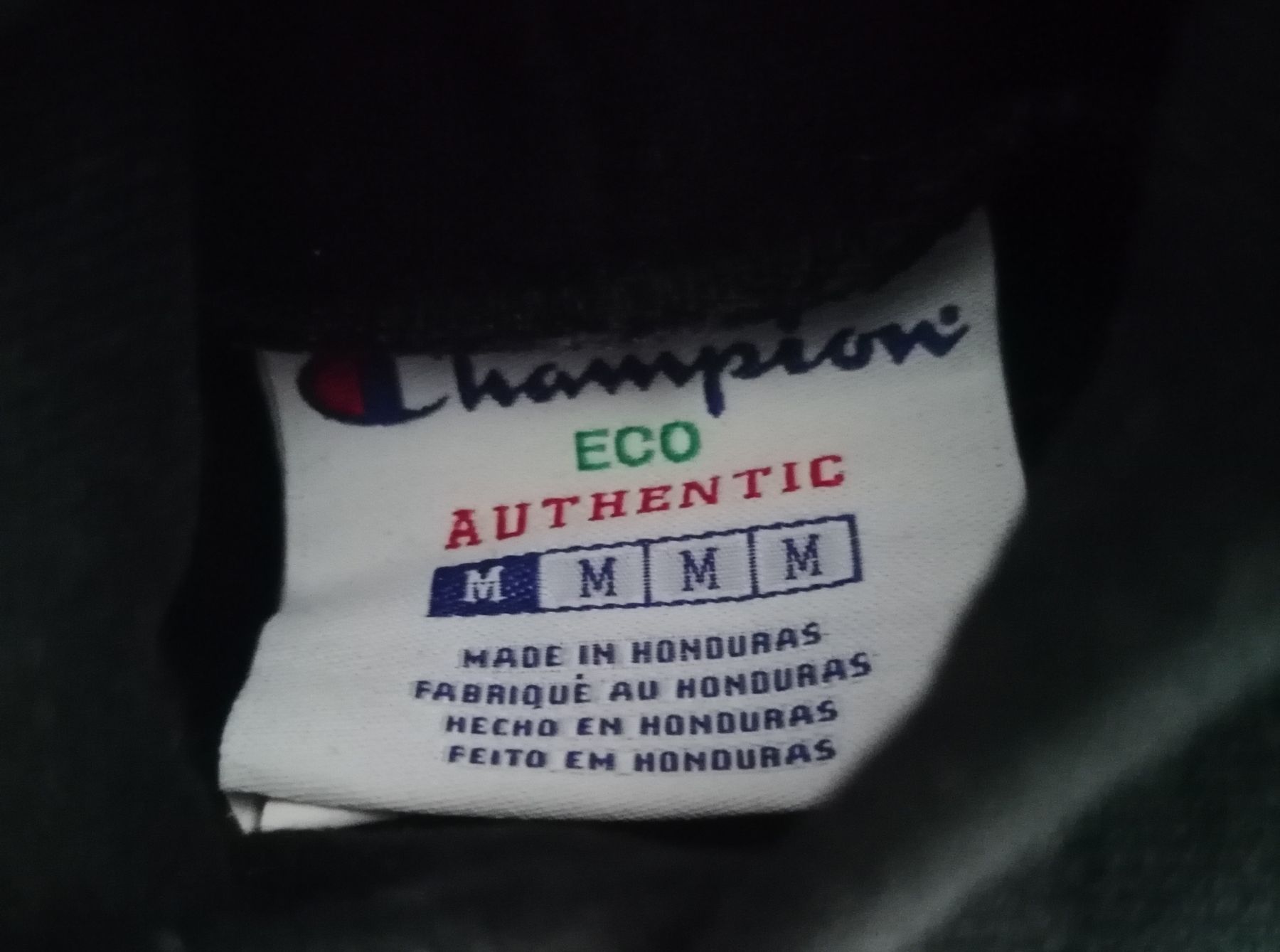 Champion Lotti di vestiti: Lot de 4 sweats à capuche taille M – Usato da Ecublens VD venduto da Loic_LivresEtLettres 1