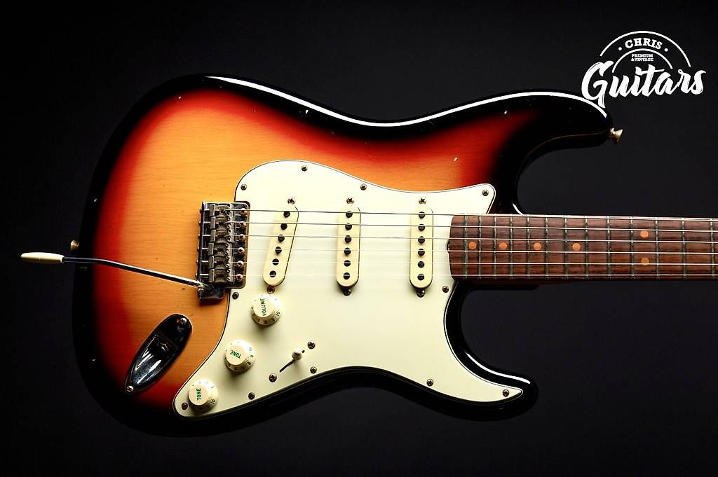 Musikinstrumente:  Fender Custom Shop 64 Stratocaster – Neu und originalverpackt aus Froideville von ChrisGuitars