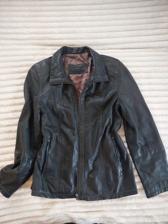 Lederjacke-Scooter Echtlederjacke–Grösse 40 – Guter Zustand