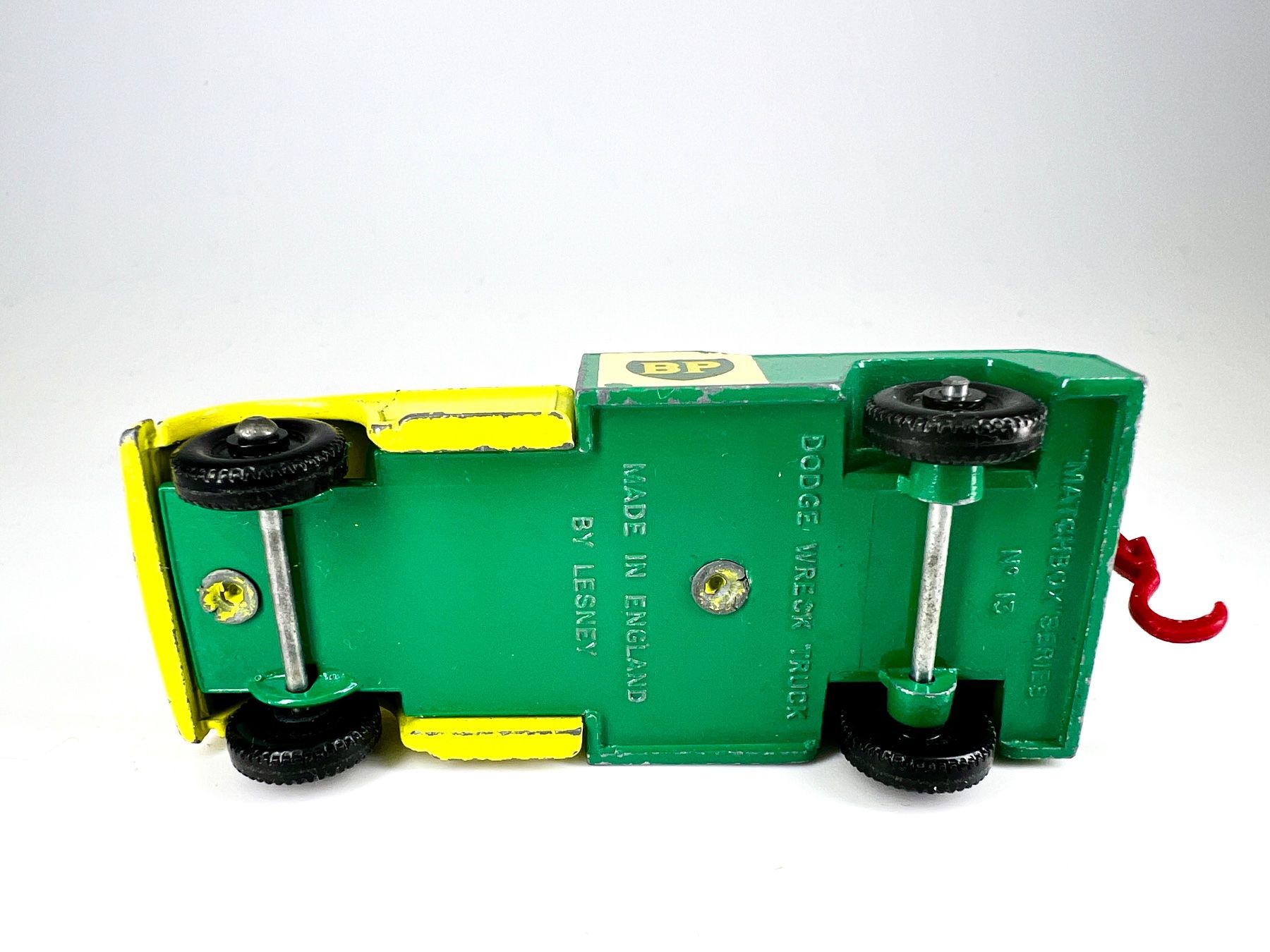 Matchbox Modellautos: Matchbox Dodge Abschleppwagen BP Vintage – Gebraucht aus Häusernmoos von adlerfedern 6