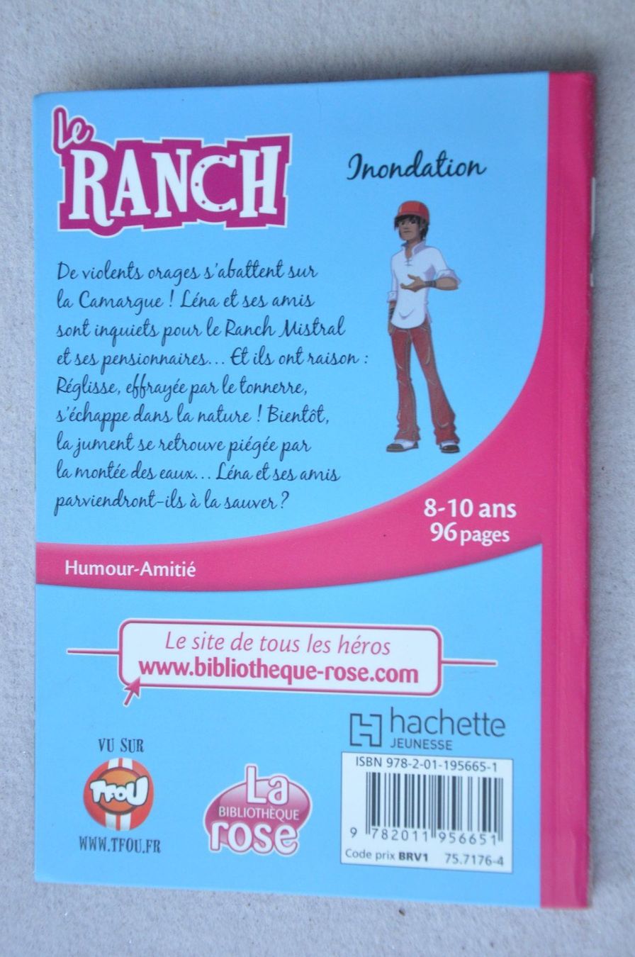 Livres: Le ranch : Inondation – D'occasion à Fully par Minouchka 1